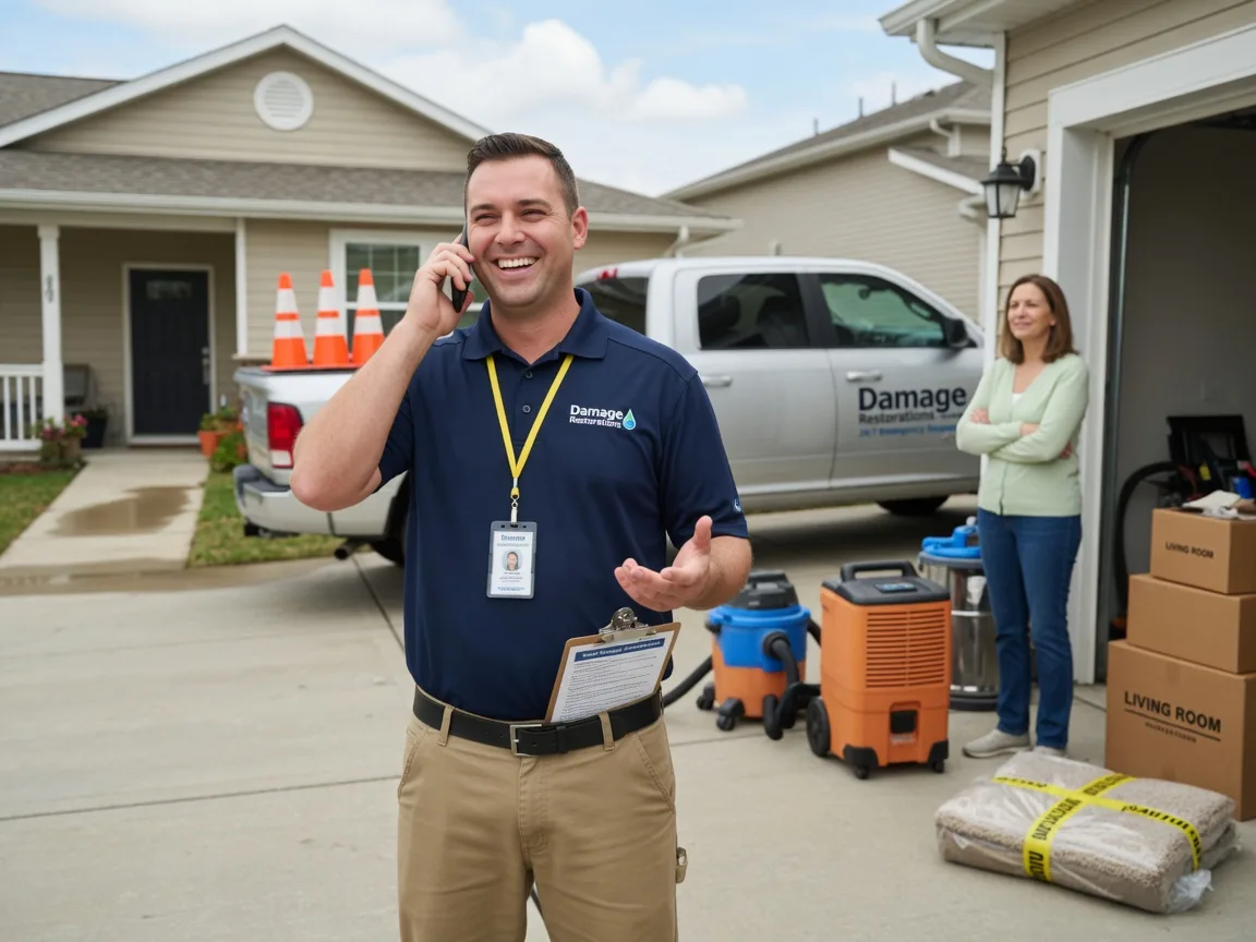 Water Damage Restoration White Hall, MD FAQs